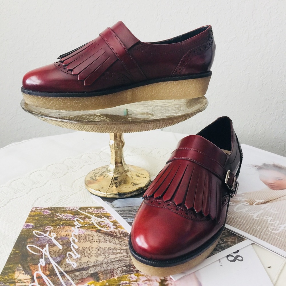 Kurt Geiger Platform Broque Shoes Sz 39 (8.5)